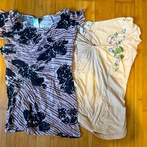 Kimchi and Blue, Anthropologie Women’s Shirt Bundle